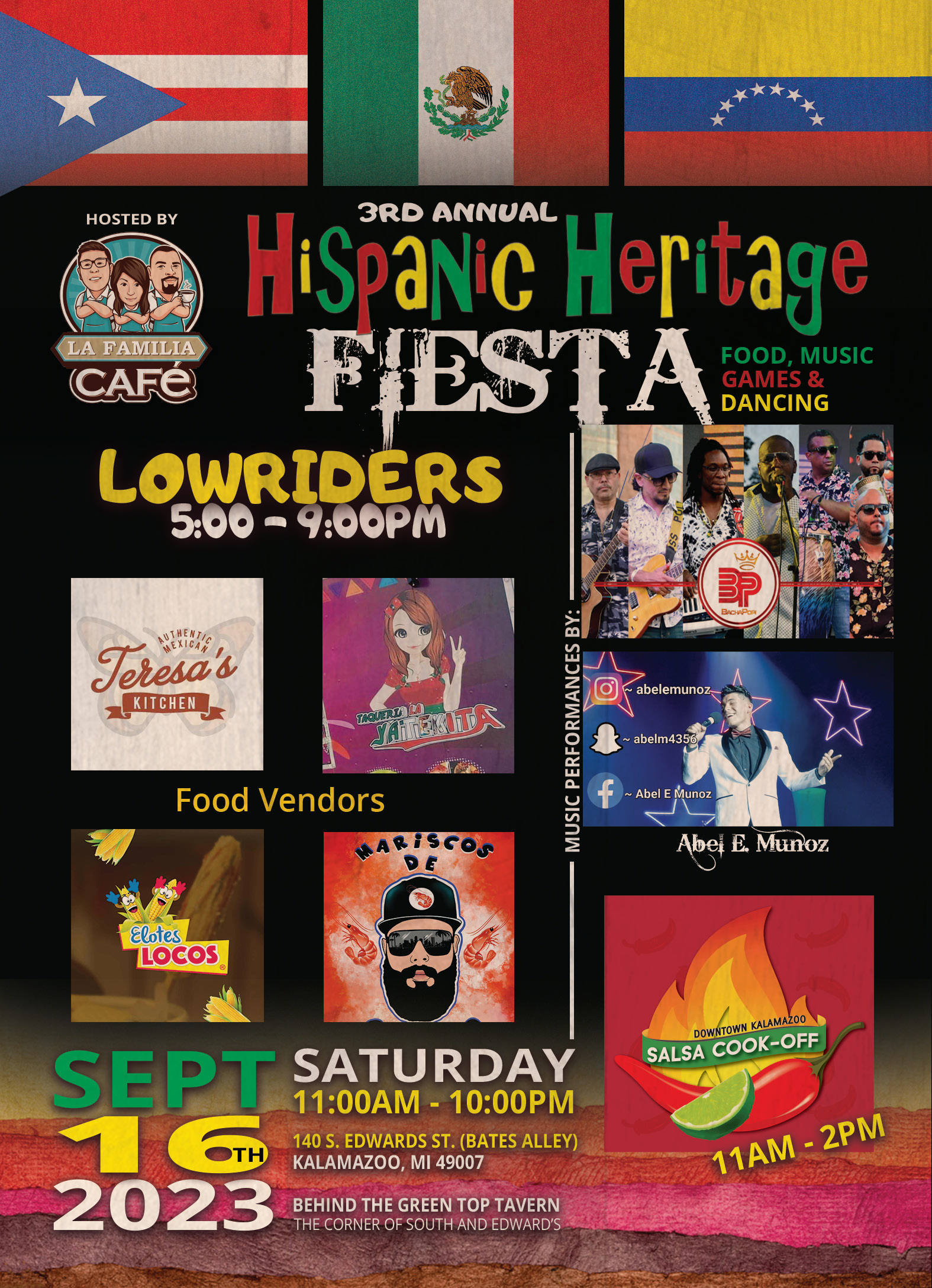 Image of Hispanic Heritage Fiesta flyer