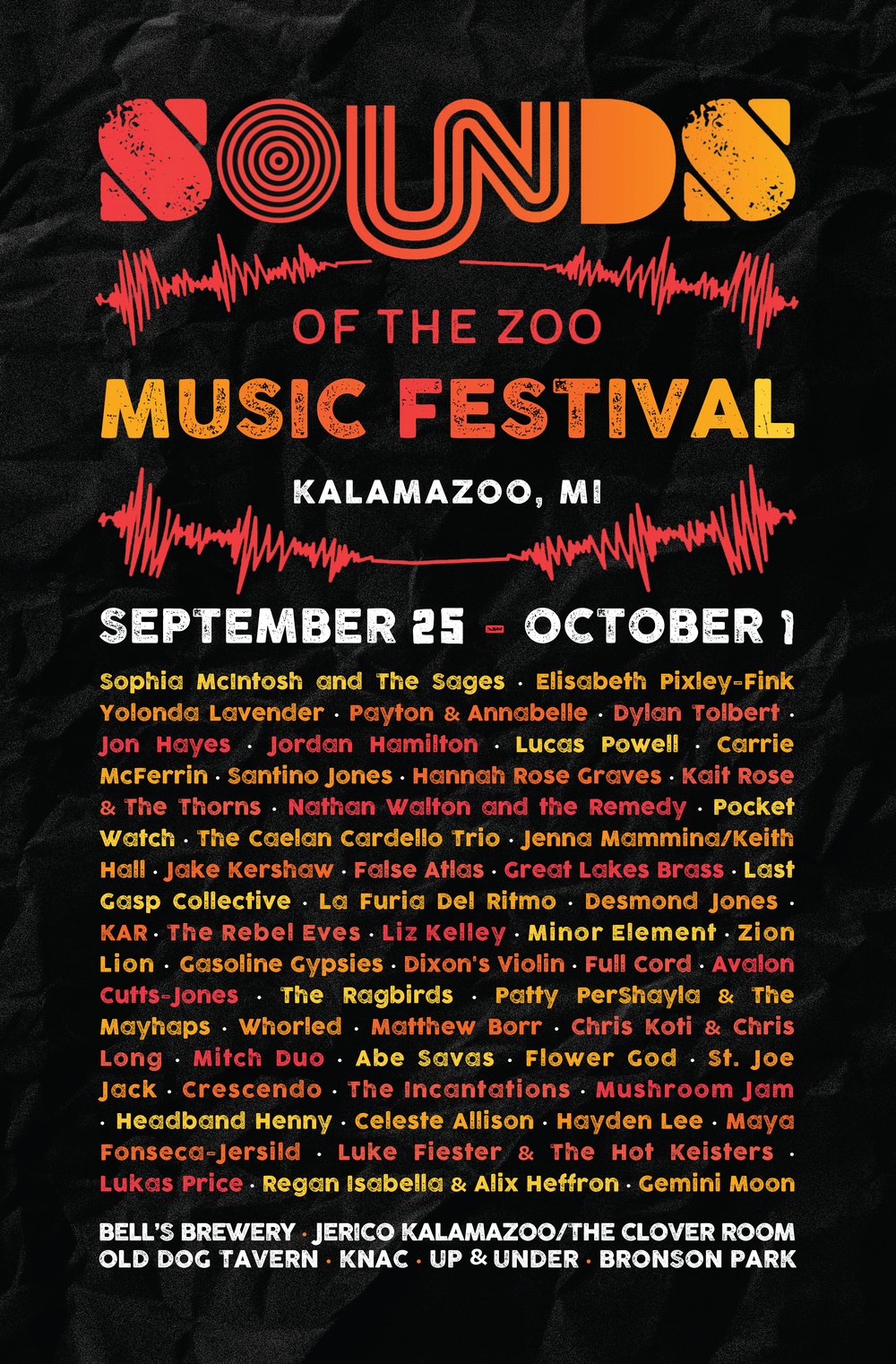 Sounds of the Zoo poster