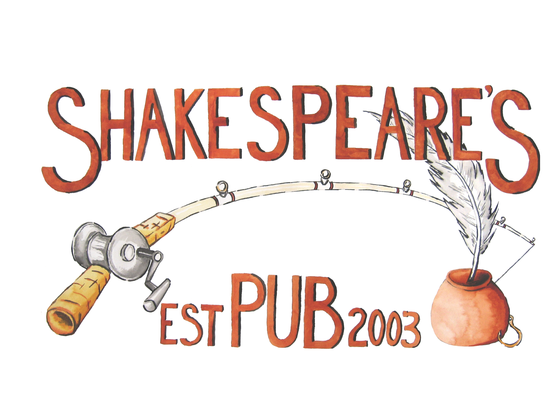 Shakespeare's Pub logo
